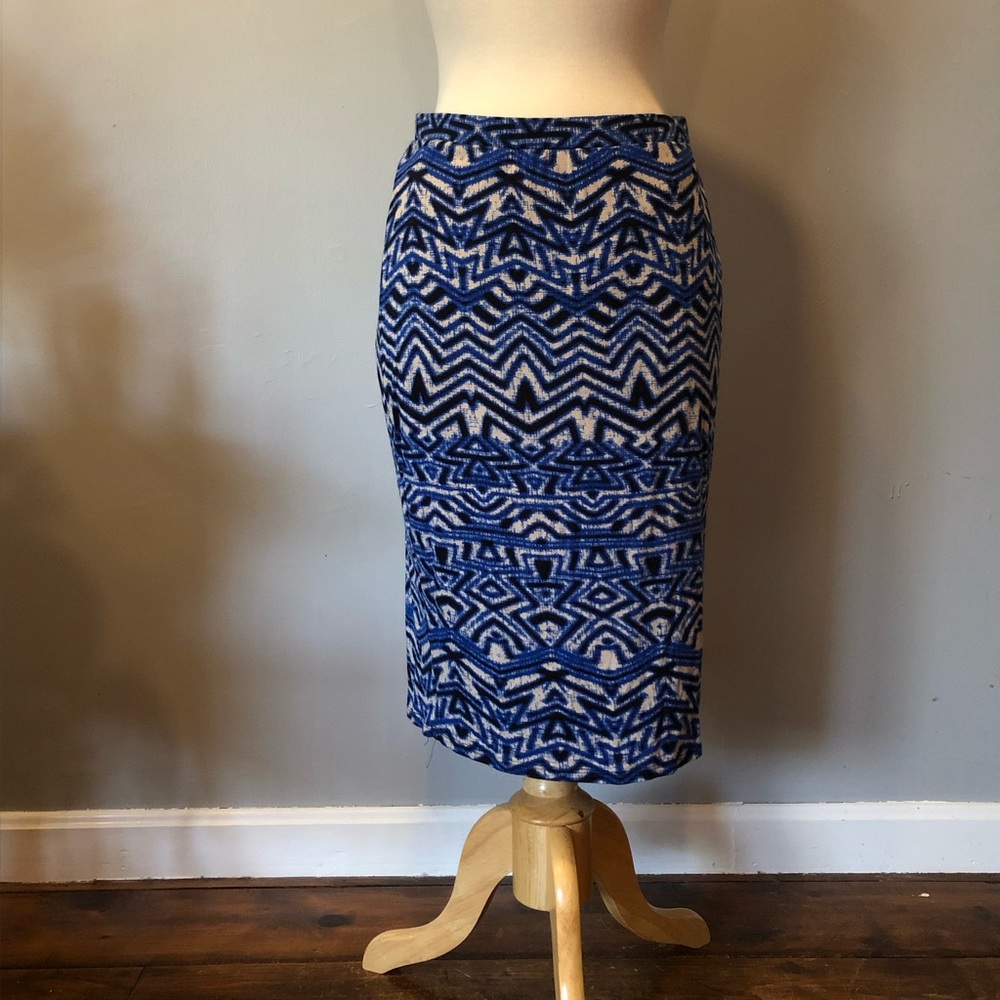 Summery print skirt